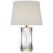 Visual Comfort Signature - JN 3900CG-L-CL - LED Table Lamp - Figlia - Crystal