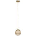 Visual Comfort Signature - KW 5611AB-ALB - LED Pendant - Melange - Antique-Burnished Brass