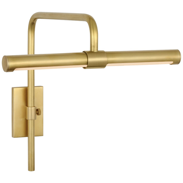 Visual Comfort Signature - TOB 2610HAB - LED Picture Light - Kidd - Hand-Rubbed Antique Brass