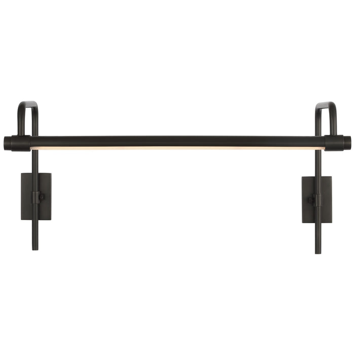 Visual Comfort Signature - TOB 2611BZ - LED Picture Light - Kidd - Bronze