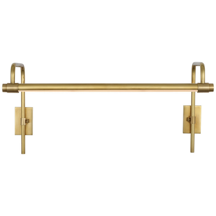 Visual Comfort Signature - TOB 2611HAB - LED Picture Light - Kidd - Hand-Rubbed Antique Brass