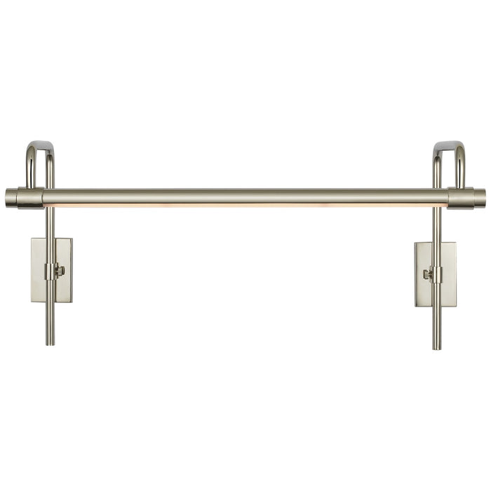 Visual Comfort Signature - TOB 2611PN - LED Picture Light - Kidd - Polished Nickel