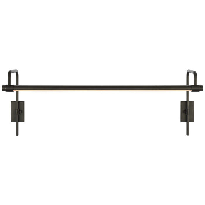 Visual Comfort Signature - TOB 2612BZ - LED Picture Light - Kidd - Bronze