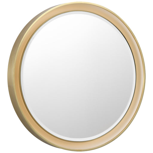Tricia LED Mirror Hand-Rubbed Antique Brass