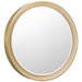Visual Comfort Signature - TOB 2960HAB - LED Mirror - Tricia - Hand-Rubbed Antique Brass