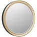 Visual Comfort Signature - TOB 2960MI/G - LED Mirror - Tricia - Modern Iron and Gild