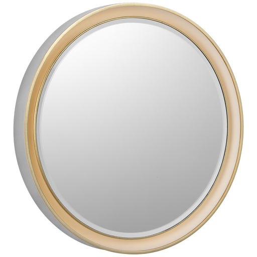 Tricia LED Mirror Polished Nickel and Gild