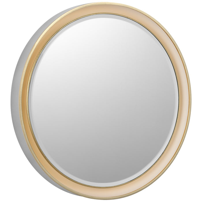 Visual Comfort Signature - TOB 2960PN/G - LED Mirror - Tricia - Polished Nickel and Gild