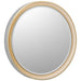 Visual Comfort Signature - TOB 2960PN/G - LED Mirror - Tricia - Polished Nickel and Gild