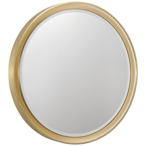 Tricia LED Mirror Hand-Rubbed Antique Brass