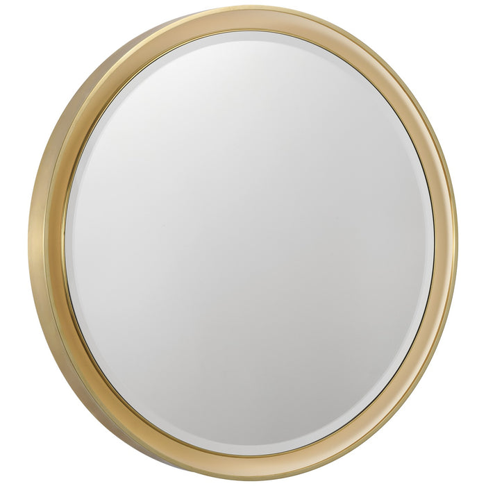 Visual Comfort Signature - TOB 2961HAB - LED Mirror - Tricia - Hand-Rubbed Antique Brass