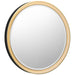 Visual Comfort Signature - TOB 2961MI/G - LED Mirror - Tricia - Modern Iron and Gild