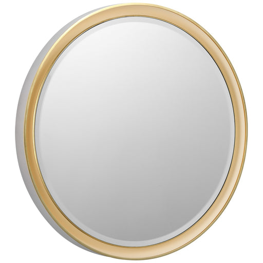 Tricia LED Mirror Polished Nickel and Gild