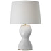 Visual Comfort Signature - TOB 3621VWT-L - LED Table Lamp - Misaki - Veiled White