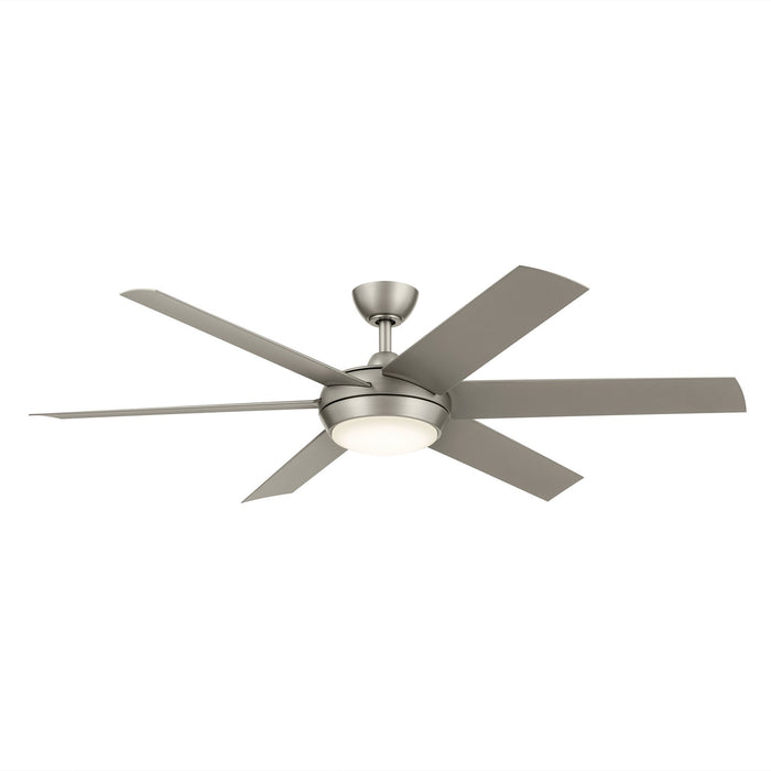 Kichler - 310260NI - 60 Inch Ceiling Fan - Mint - Brushed Nickel