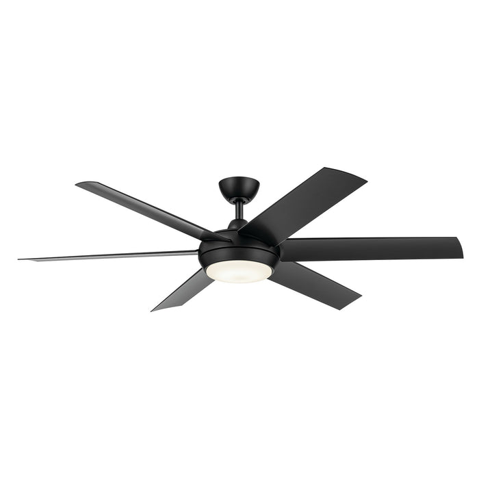 Kichler - 310260SBK - 60 Inch Ceiling Fan - Mint - Satin Black