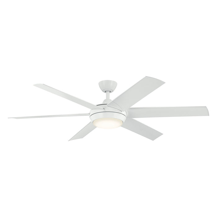 Kichler - 310260WH - 60 Inch Ceiling Fan - Mint - White