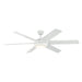 Kichler - 310260WH - 60 Inch Ceiling Fan - Mint - White