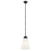 Kichler - 52661BK - One Light Pendant - Marsailli - Black