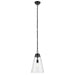 Kichler - 52661BKCLR - One Light Pendant - Marsailli - Black