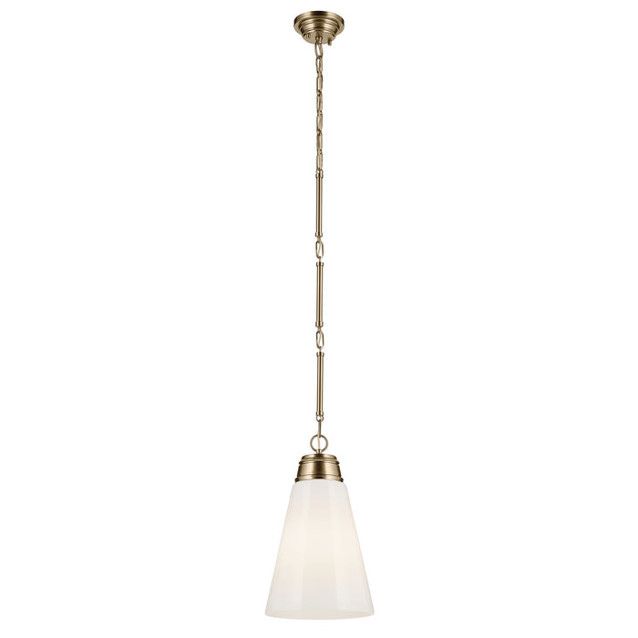 Kichler - 52661CPZ - One Light Pendant - Marsailli - Champagne Bronze