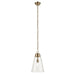 Kichler - 52661CPZCLR - One Light Pendant - Marsailli - Champagne Bronze