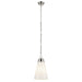 Kichler - 52661PN - One Light Pendant - Marsailli - Polished Nickel