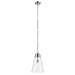 Kichler - 52661PNCLR - One Light Pendant - Marsailli - Polished Nickel