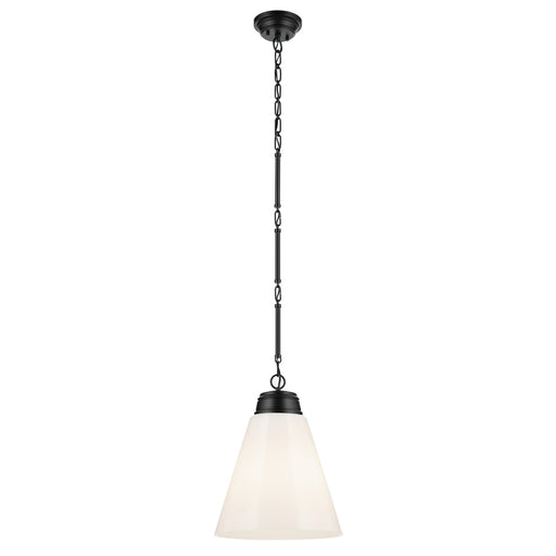 Marsailli One Light Pendant Black