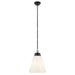 Kichler - 52662BK - One Light Pendant - Marsailli - Black