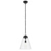 Kichler - 52662BKCLR - One Light Pendant - Marsailli - Black
