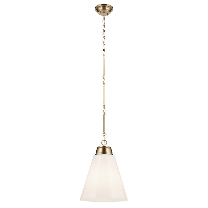 Kichler - 52662CPZ - One Light Pendant - Marsailli - Champagne Bronze