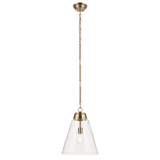 Marsailli One Light Pendant Champagne Bronze