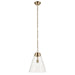 Kichler - 52662CPZCLR - One Light Pendant - Marsailli - Champagne Bronze