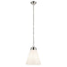Kichler - 52662PN - One Light Pendant - Marsailli - Polished Nickel