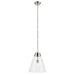 Kichler - 52662PNCLR - One Light Pendant - Marsailli - Polished Nickel