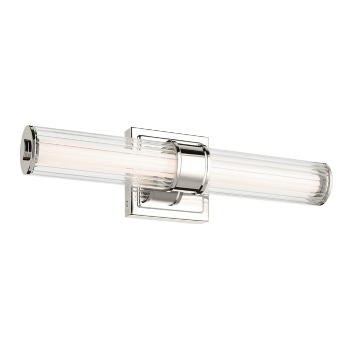 Kichler - 55195PNLED - LED Bath Bar - Laurene - Polished Nickel