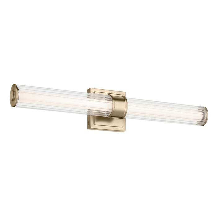 Kichler - 55196CPZLED - LED Linear Bath - Laurene - Champagne Bronze