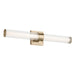 Kichler - 55196CPZLED - LED Linear Bath - Laurene - Champagne Bronze