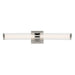 Kichler - 55196PNLED - LED Linear Bath - Laurene - Polished Nickel