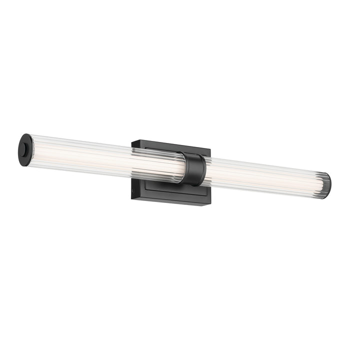 Kichler - 55197BKLED - LED Linear Bath - Laurene - Black