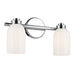 Kichler - 55201CH - Two Light Bath - Shae - Chrome