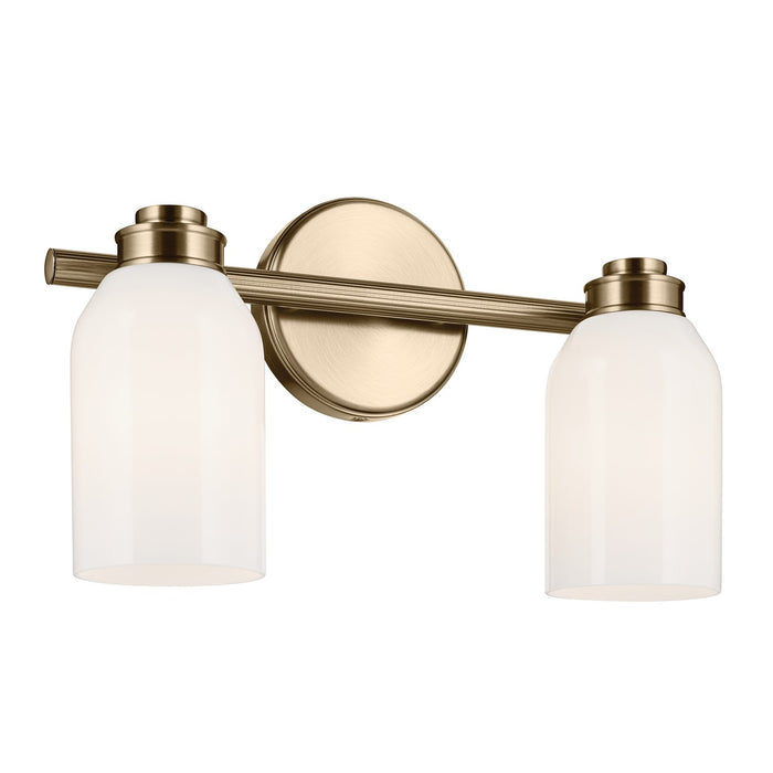 Kichler - 55201CPZ - Two Light Bath - Shae - Champagne Bronze