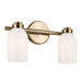 Kichler - 55201CPZ - Two Light Bath - Shae - Champagne Bronze