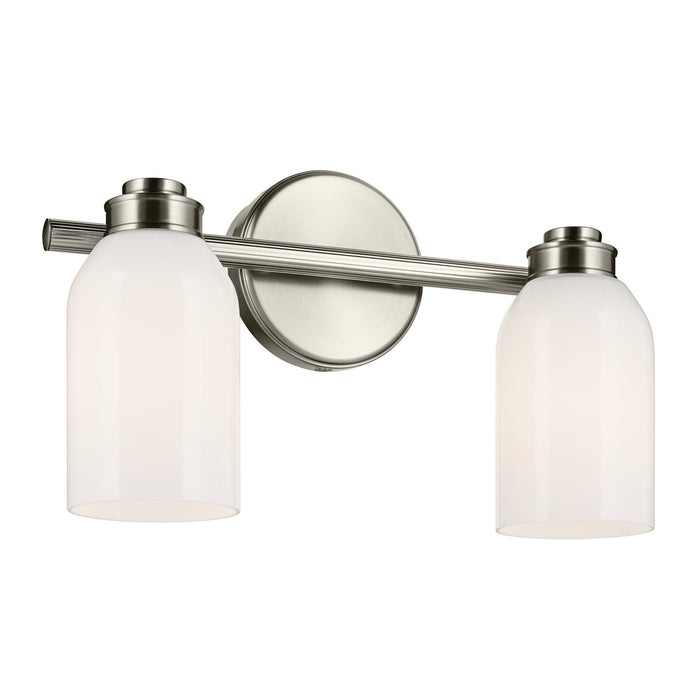 Kichler - 55201NI - Two Light Bath - Shae - Brushed Nickel