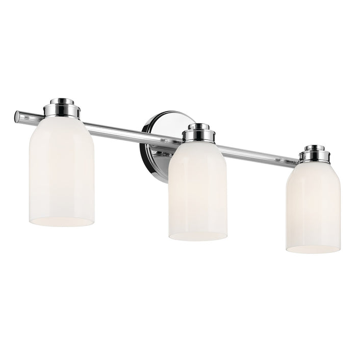 Kichler - 55202CH - Three Light Bath - Shae - Chrome