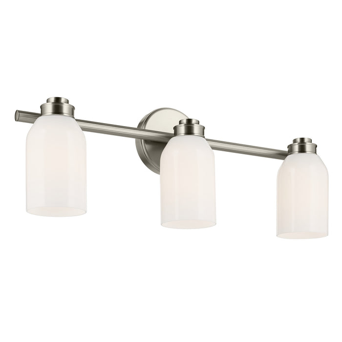 Kichler - 55202NI - Three Light Bath - Shae - Brushed Nickel