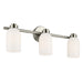 Kichler - 55202NI - Three Light Bath - Shae - Brushed Nickel