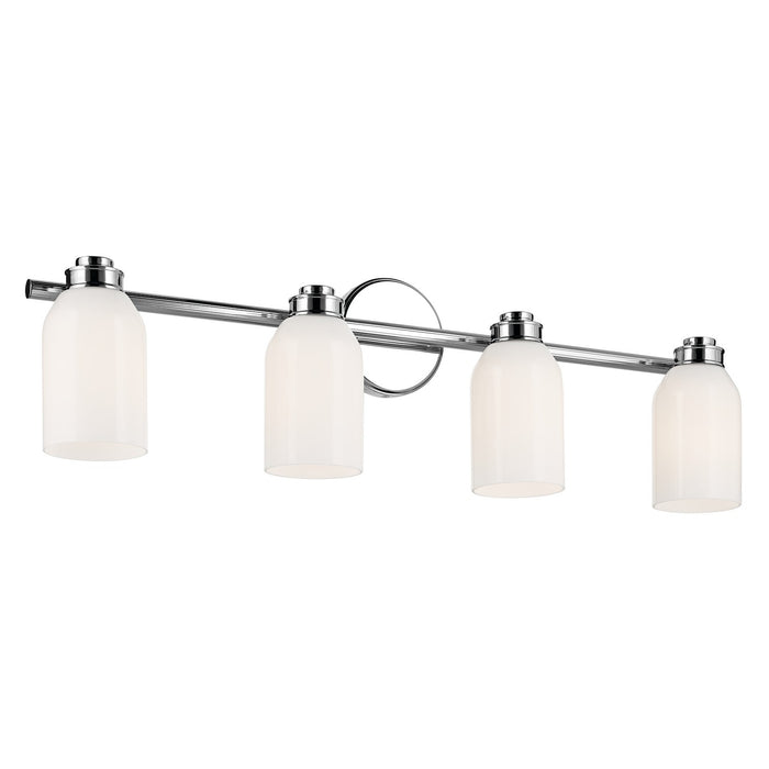 Kichler - 55203CH - Four Light Bath - Shae - Chrome