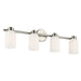 Kichler - 55203NI - Four Light Bath - Shae - Brushed Nickel